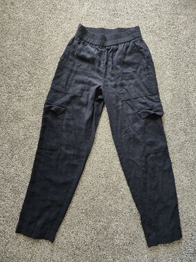 a new day Black Elastic Waist Pants